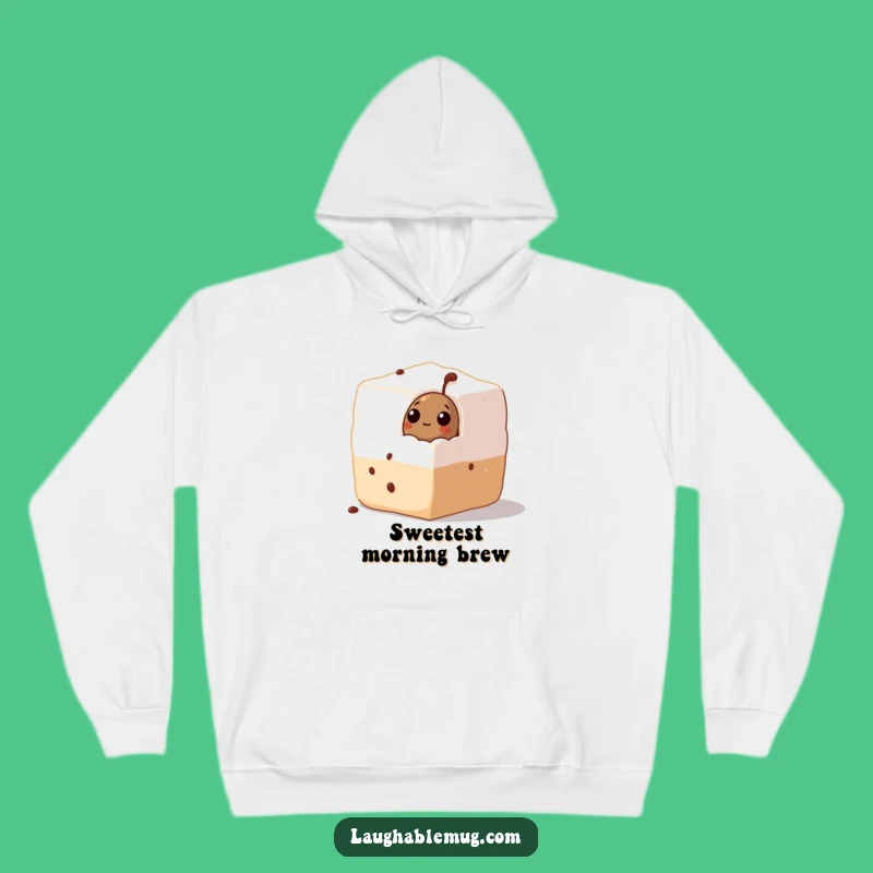 Funny Coffee Bean Sugar Hoodie: Cozy Up with this Hilarious Sweet Treat