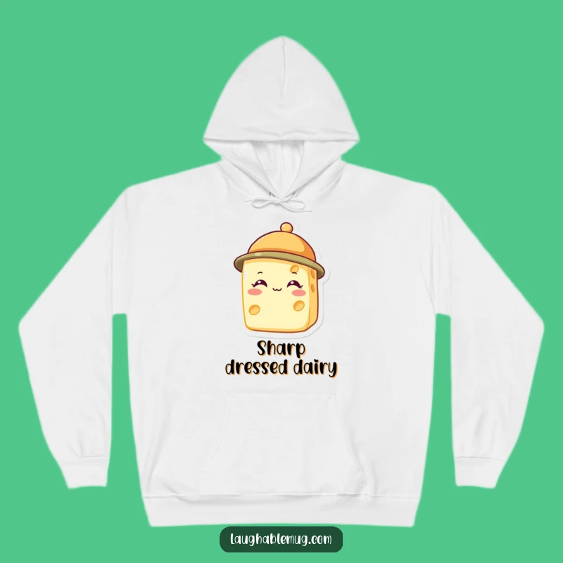 Funny Cozy Cheese Hat Hoodie: Warmth Meets Whimsy - Perfect Funny Gift