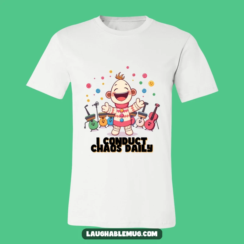 Funny Sock Puppet Orchestra Shirt: Wear Your Musical Madness